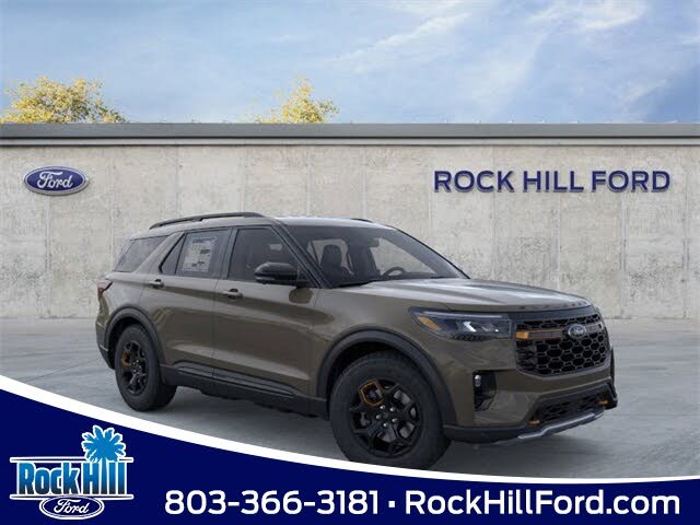 2026 Ford Explorer Tremor AWD