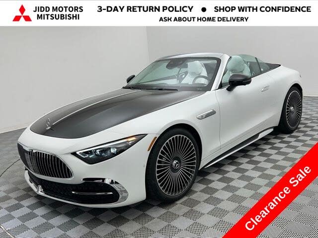 2026 Mercedes-Benz SL-Class Mercedes-Maybach SL 680 Monogram Series 4MATIC