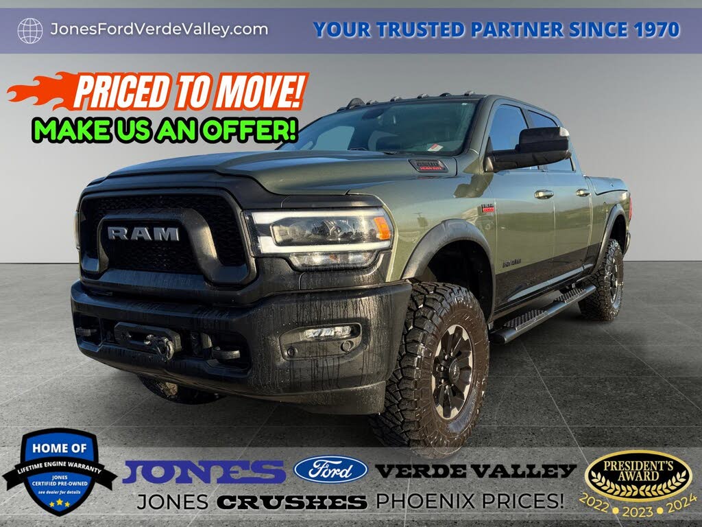 2021 RAM 2500 Power Wagon Crew Cab 4WD