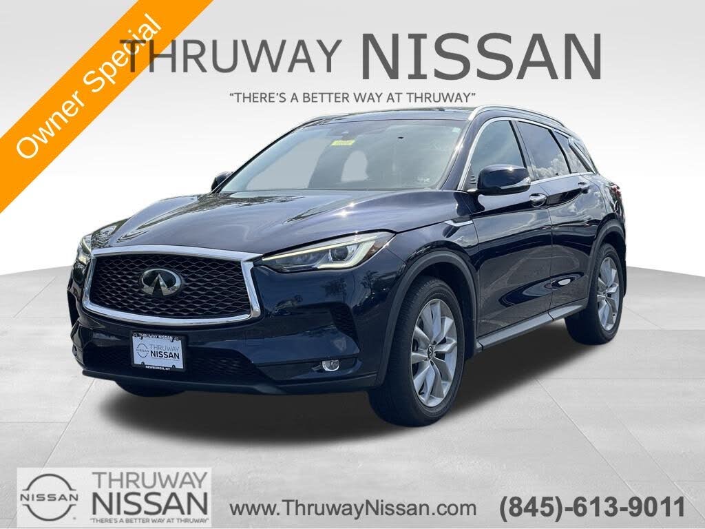 2022 INFINITI QX50 Luxe AWD
