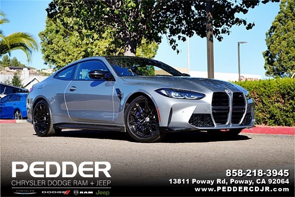 2023 BMW M4 Competition xDrive Coupe AWD