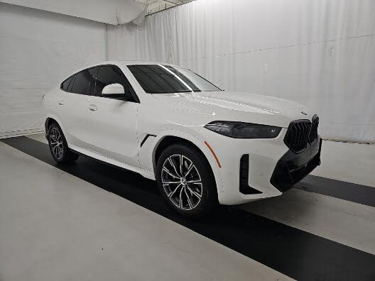 2024 BMW X6 xDrive40i AWD