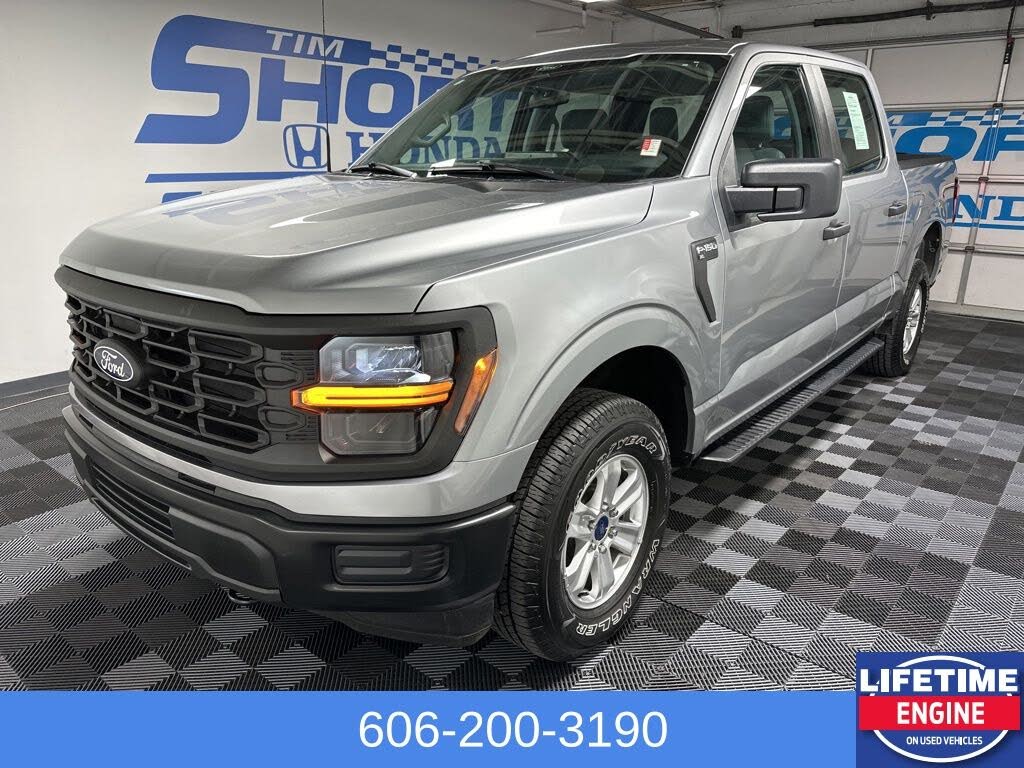 2024 Ford F-150 XL SuperCrew 4WD
