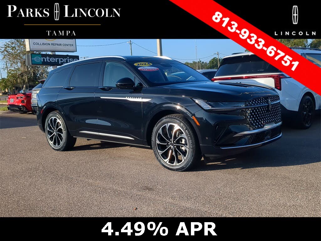 2024 Lincoln Nautilus Reserve AWD