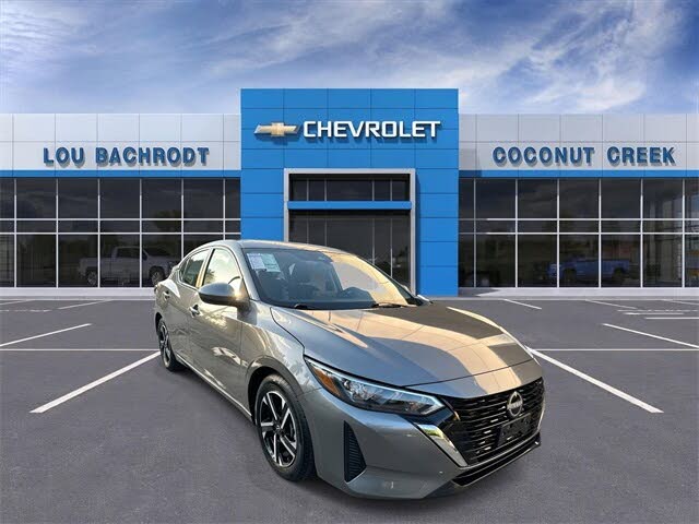 2024 Nissan Sentra SV FWD