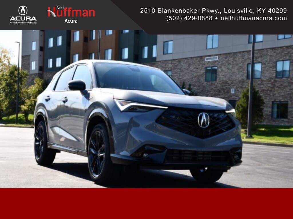 2025 Acura ADX FWD with A-SPEC Package