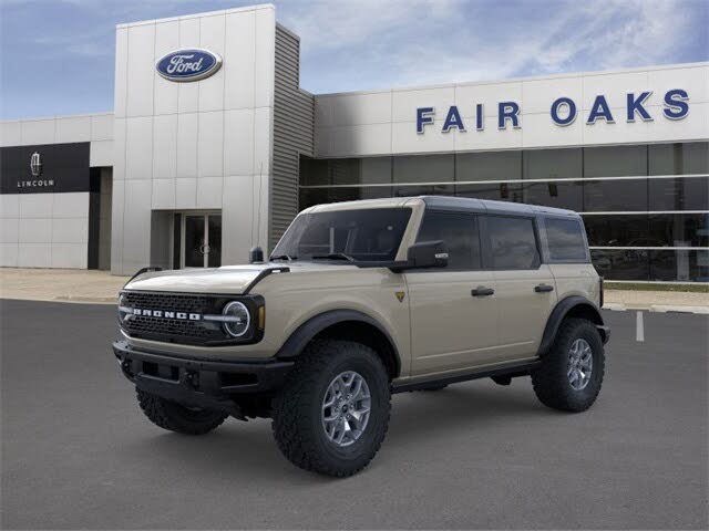 2025 Ford Bronco Badlands 4-Door 4WD