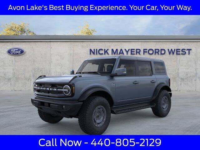 2025 Ford Bronco Outer Banks 4-Door 4WD