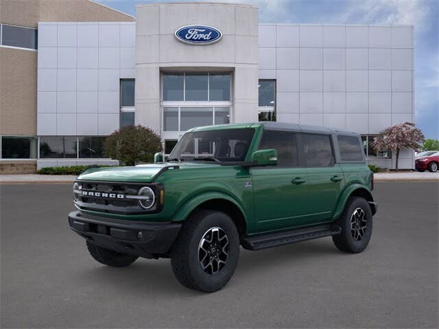 2025 Ford Bronco Outer Banks 4-Door 4WD