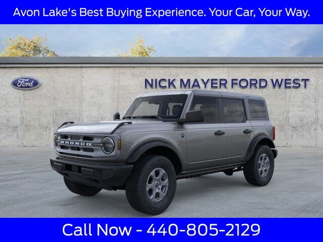 2025 Ford Bronco Big Bend 4-Door 4WD