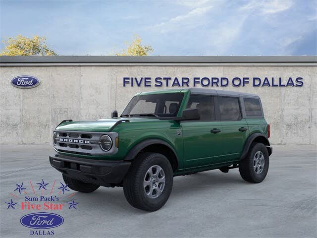 2025 Ford Bronco Big Bend 4-Door 4WD