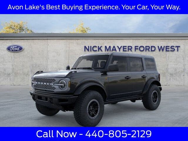2025 Ford Bronco Badlands 4-Door 4WD