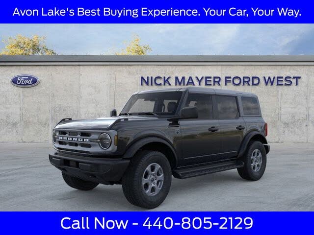 2025 Ford Bronco Big Bend 4-Door 4WD