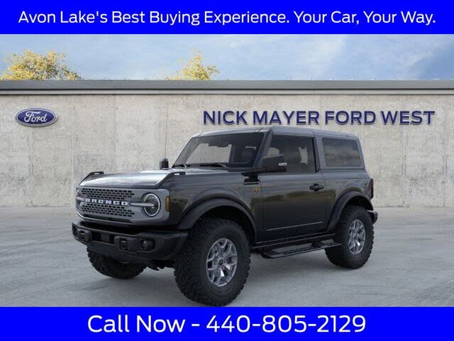 2025 Ford Bronco Badlands 2-Door 4WD