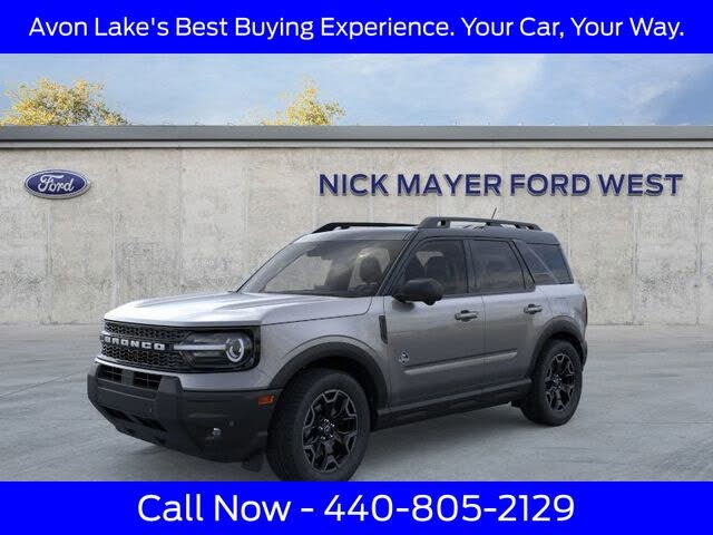 2025 Ford Bronco Sport Outer Banks AWD