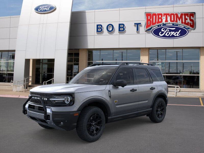2025 Ford Bronco Sport Badlands AWD