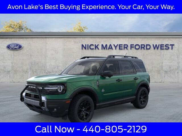 2025 Ford Bronco Sport Outer Banks AWD