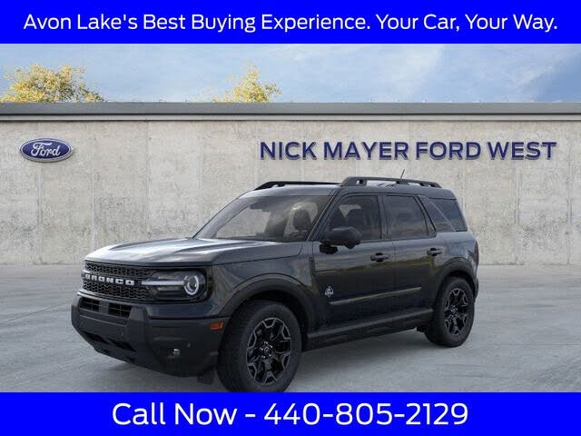 2025 Ford Bronco Sport Outer Banks AWD