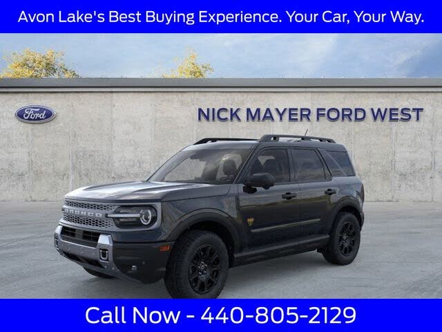 2025 Ford Bronco Sport Badlands AWD