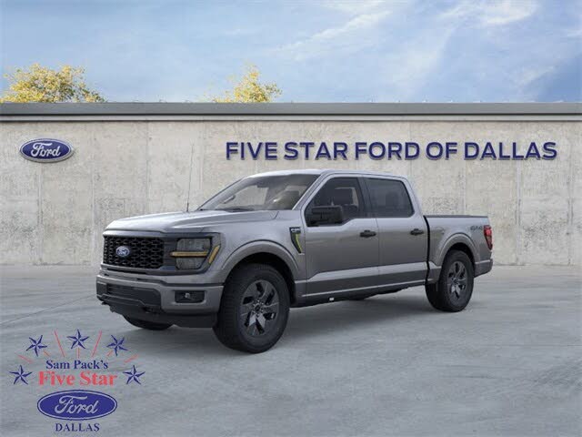 2025 Ford F-150 STX 4dr SuperCrew 4WD