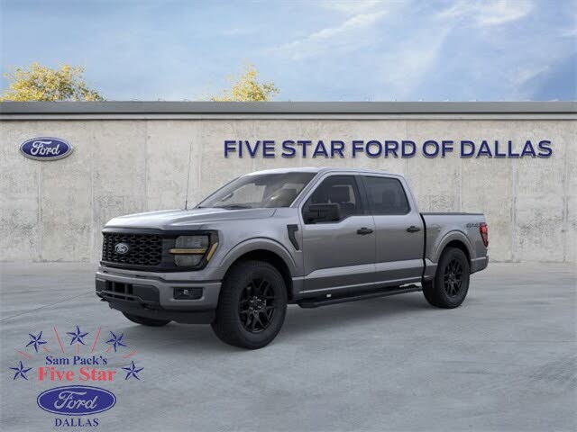 2025 Ford F-150 STX 4dr SuperCrew 4WD