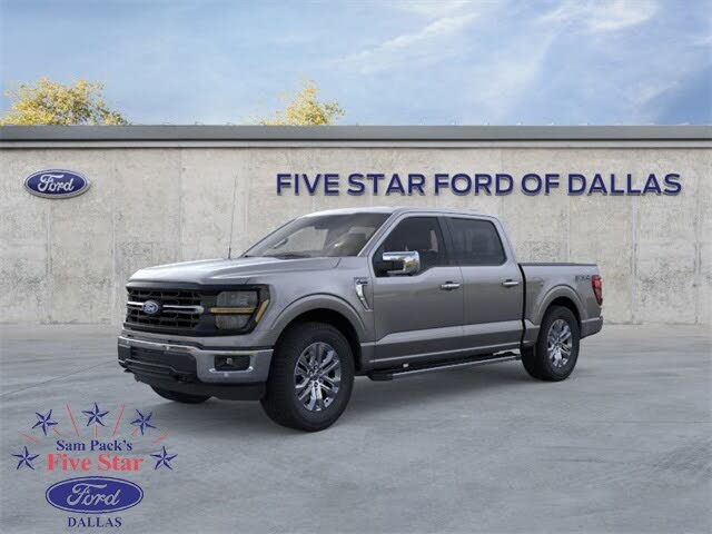 2025 Ford F-150 XLT SuperCrew 4WD