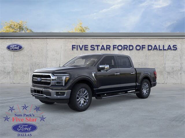 2025 Ford F-150 Lariat SuperCrew 4WD