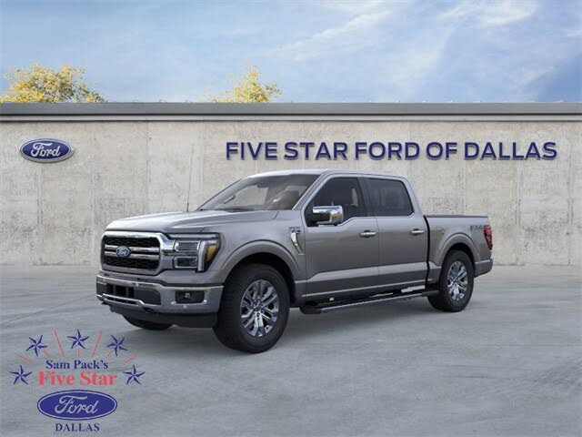 2025 Ford F-150 Lariat SuperCrew 4WD