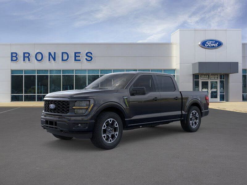 2025 Ford F-150 STX 4dr SuperCrew 4WD
