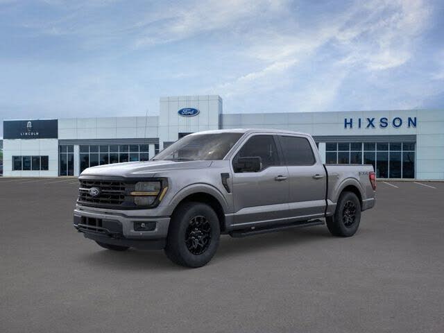 2025 Ford F-150 XLT SuperCrew 4WD