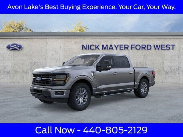 2025 Ford F-150 XLT SuperCrew 4WD
