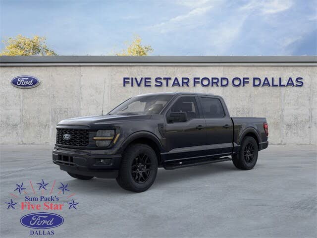 2025 Ford F-150 STX 4dr SuperCrew RWD