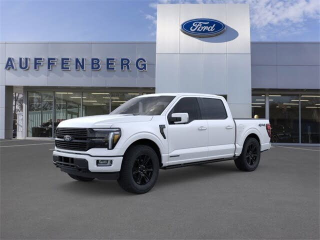 2025 Ford F-150 Platinum SuperCrew 4WD