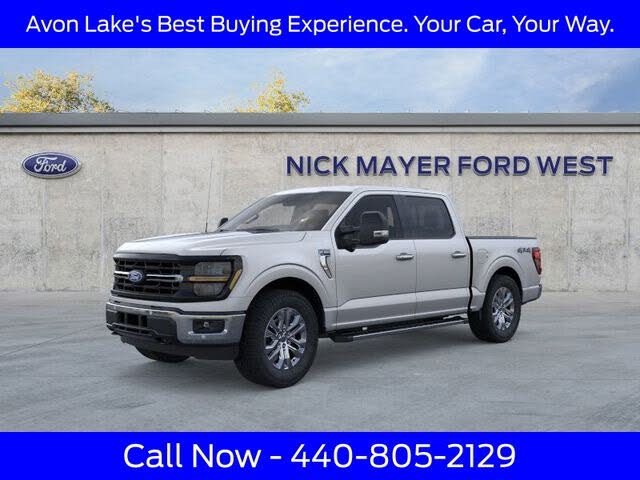 2025 Ford F-150 XLT SuperCrew 4WD
