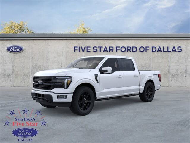 2025 Ford F-150 Platinum SuperCrew 4WD