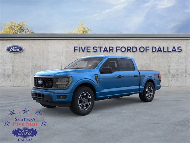 2025 Ford F-150 STX 4dr SuperCrew 4WD
