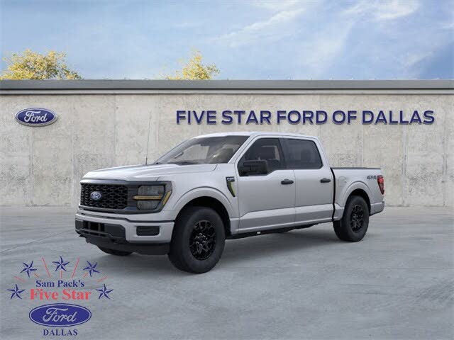 2025 Ford F-150 STX 4dr SuperCrew 4WD