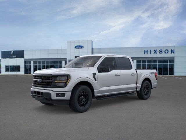 2025 Ford F-150 XLT SuperCrew 4WD