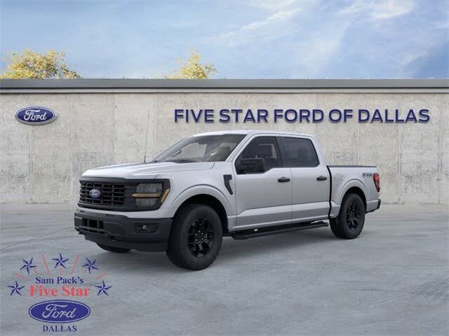 2025 Ford F-150 STX 4dr SuperCrew 4WD