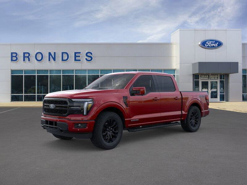 2025 Ford F-150 Lariat SuperCrew 4WD