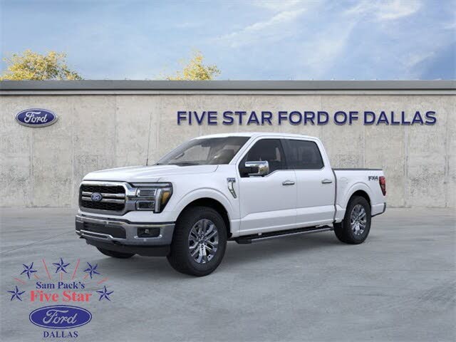 2025 Ford F-150 Lariat SuperCrew 4WD