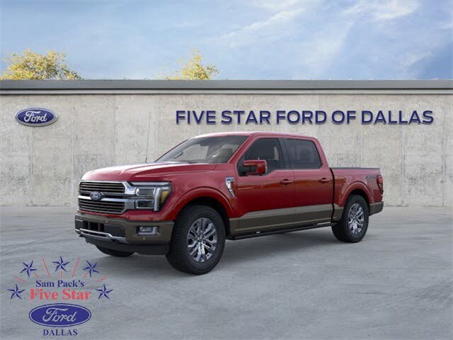 2025 Ford F-150 King Ranch SuperCrew 4WD