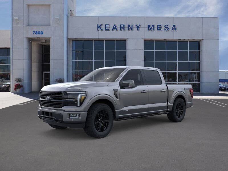 2025 Ford F-150 Platinum SuperCrew 4WD