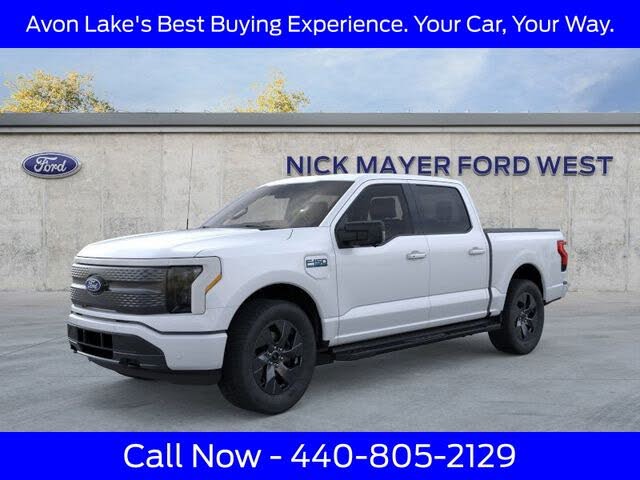 2025 Ford F-150 Lightning Flash SuperCrew AWD