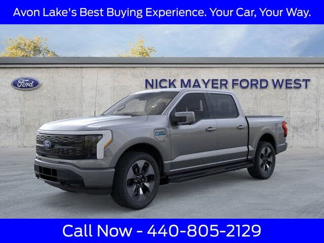 2025 Ford F-150 Lightning Platinum SuperCrew AWD