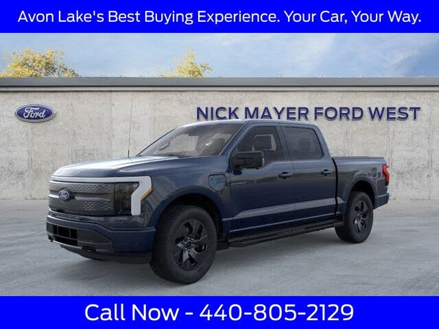 2025 Ford F-150 Lightning Flash SuperCrew AWD