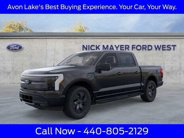 2025 Ford F-150 Lightning Flash SuperCrew AWD