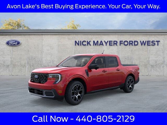 2025 Ford Maverick Lariat SuperCrew AWD