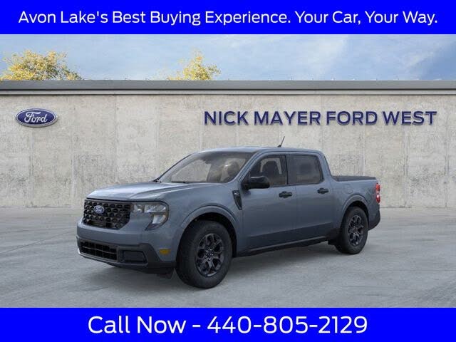 2025 Ford Maverick XLT SuperCrew AWD