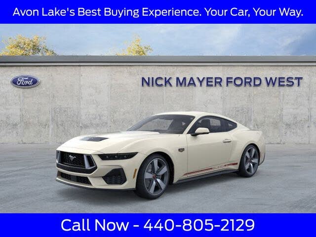 2025 Ford Mustang GT Premium Fastback RWD